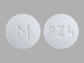 Perphenazine 4 mg M PZ4