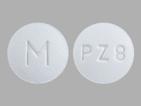 Perphenazine 8 mg M PZ8