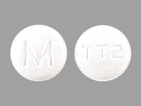 Tolterodine tartrate 2 mg M TT2