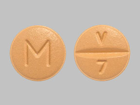 Valsartan 40 mg M V 7