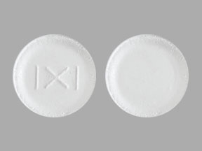 Pill X White Round is Edluar