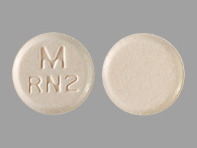 Risperidone (orally disintegrating) 2 mg M RN2