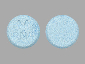 Risperidone (orally disintegrating) 4 mg M RN4