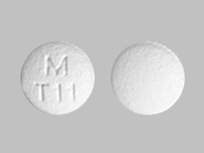Topiramate 25 mg M T11