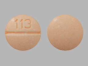 Oxycodone hydrochloride 15 mg 113