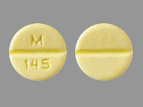 Pill M 145 is Digitek 125 mcg