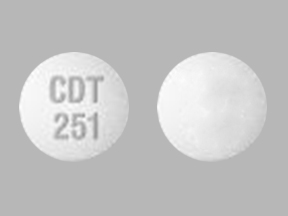 Amlodipine besylate and atorvastatin calcium 2.5 mg / 10 mg CDT 251