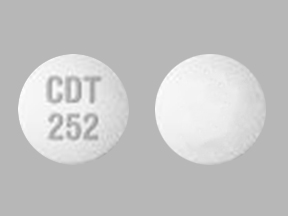 Amlodipine besylate and atorvastatin calcium 2.5 mg / 20 mg CDT 252