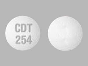 Amlodipine besylate and atorvastatin calcium 2.5 mg / 40 mg CDT 254