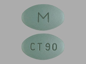 Cinacalcet hydrochloride 90 mg M CT90
