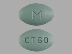 Cinacalcet hydrochloride 60 mg M CT60