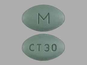 Cinacalcet hydrochloride 30 mg M CT30