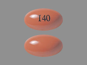 Pill I40 is Amnesteem 40 mg