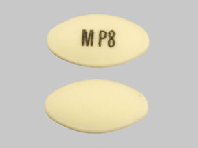 Pantoprazole sodium delayed release 20 mg M P8