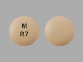 Rabeprazole sodium delayed-release 20 mg M R7