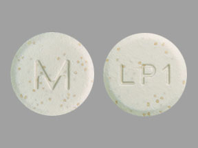 Lansoprazole delayed-release (orally disintegrating) 15 mg M LP1