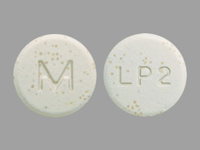 Lansoprazole delayed-release (orally disintegrating) 30 mg M LP2