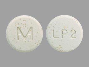 Pill M LP2 Yellow Round is Lansoprazole Delayed-Release (Orally Disintegrating)