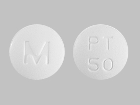 Promethazine hydrochloride 50 mg M PT 50