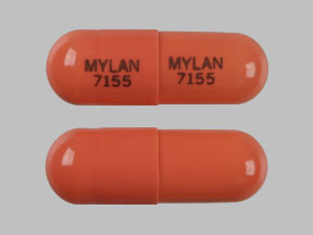 Pill MYLAN 7155 MYLAN 7155 er Budesonid (Enteric Coated) 3 mg