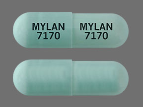 Celecoxib 400 mg MYLAN 7170 MYLAN 7170
