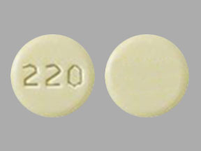 Pill 220 is Norethindrone 0.35 mg