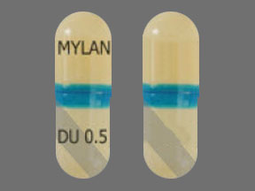 Dutasteride 0.5 mg MYLAN DU 0.5