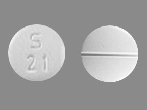 Sertraline hydrochloride 25 mg S 21