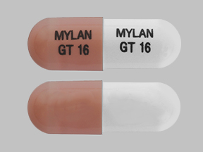 Galantamine hydrobromide extended release 16 mg MYLAN GT 16 MYLAN GT 16