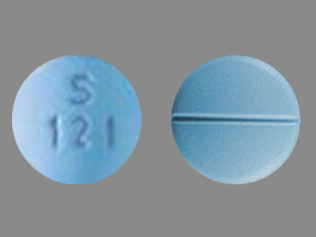 Sertraline hydrochloride 50 mg S 121