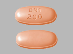 Entacapone 200 mg EN1 200