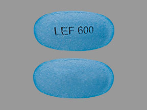 Хапче LEF 600 е Xenleta 600 mg