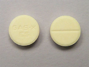 Gas-X Extra Strength (Chewables) Peppermint Creme simethicone 125 mg (GAS-X ES)