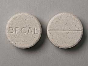 Pill BFCAL is Benefiber Plus Calcium 