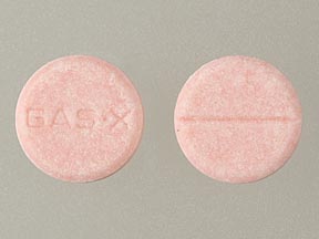 Gas-X Regular Strength simethicone 80 mg (GAS-X)