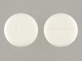 Gas-X regular strength (chewables) peppermint creme simethicone 80 mg GAS-X