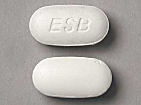 Pill ESB is Bufferin Extra Strength 500 mg