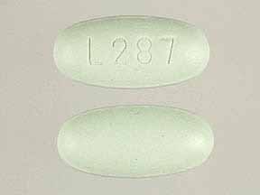Comtrex Deep Chest Cold acetaminophen 325 mg / guaifenesin 200 mg (L287)