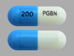 Pregabalin 200 mg 200 PGBN