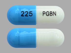 Pregabalin 225 mg 225 PGBN