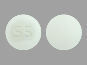 Pill S5 Yellow Round is Solifenacin Succinate