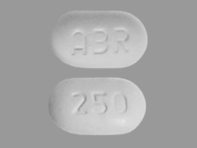 Pill ABR 250 is Abiraterone Acetate 250 mg