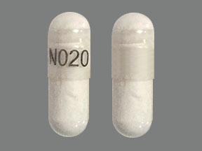 Pill N020 White Capsule/Oblong is Vitamin D3