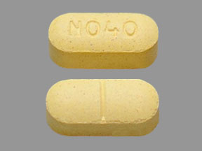 Pill N040 Yellow Oval is Nivanex DMX