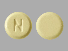 Pill N Yellow Round is Chlorthalidone