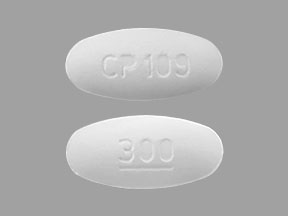 Ofloxacin 300 mg CP109 300