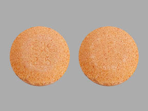 Pill EK 25 Orange Round is Effer-K