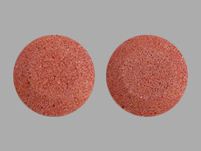 Pill EK 25 Red Round is Effer-K