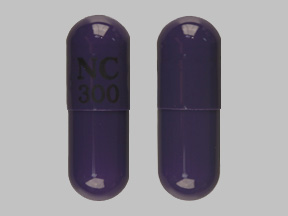 Carbamazepine extended release 300 mg NC 300