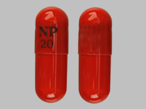 Piroxicam 20 mg NP 20